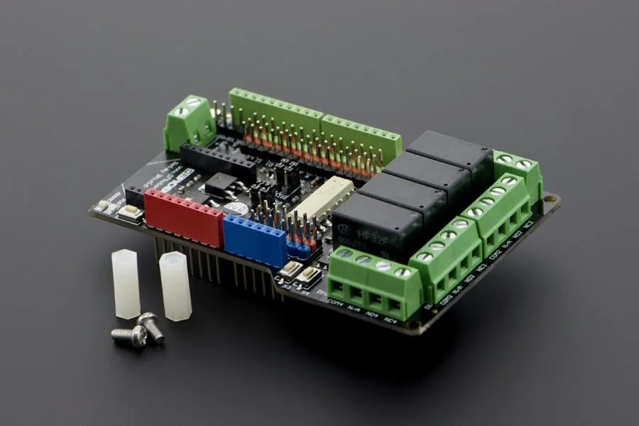 Relay Shield for Arduino V2.1