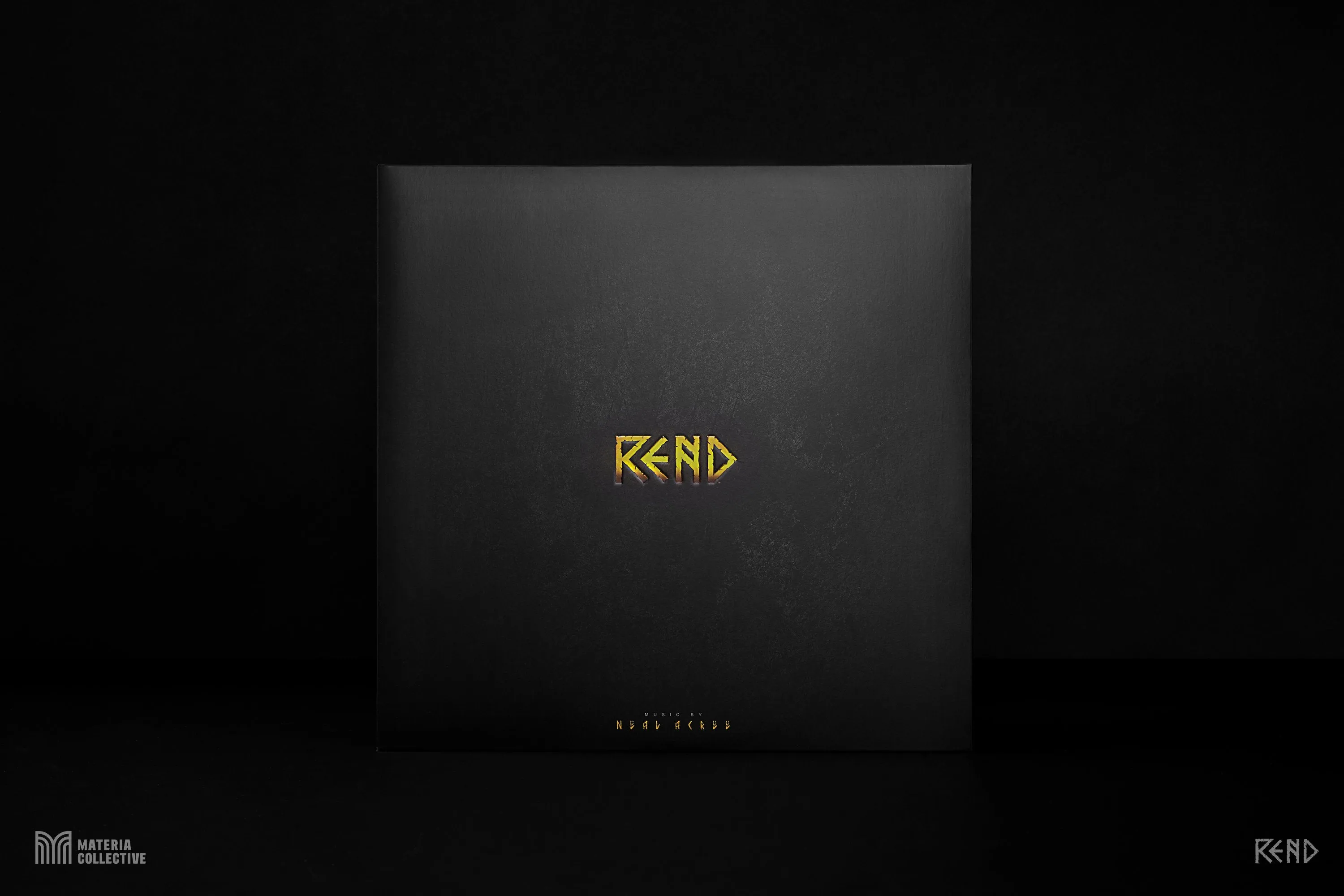 Rend (Original Soundtrack) - Neal Acree (2xLP Vinyl Record)