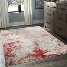 Roorkee Modern Machine Washable Large Rug