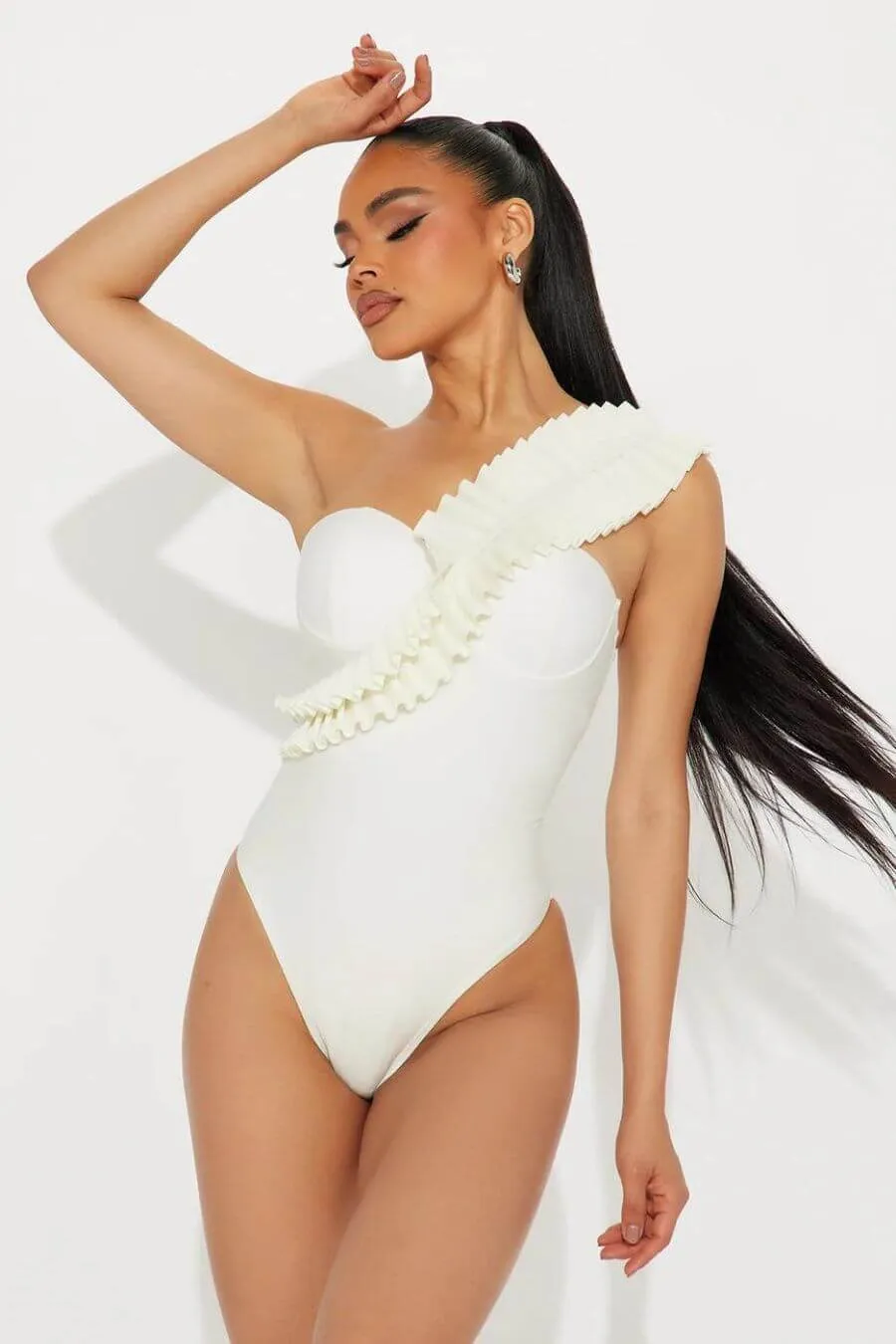 Ruffle Roads Swimsuit