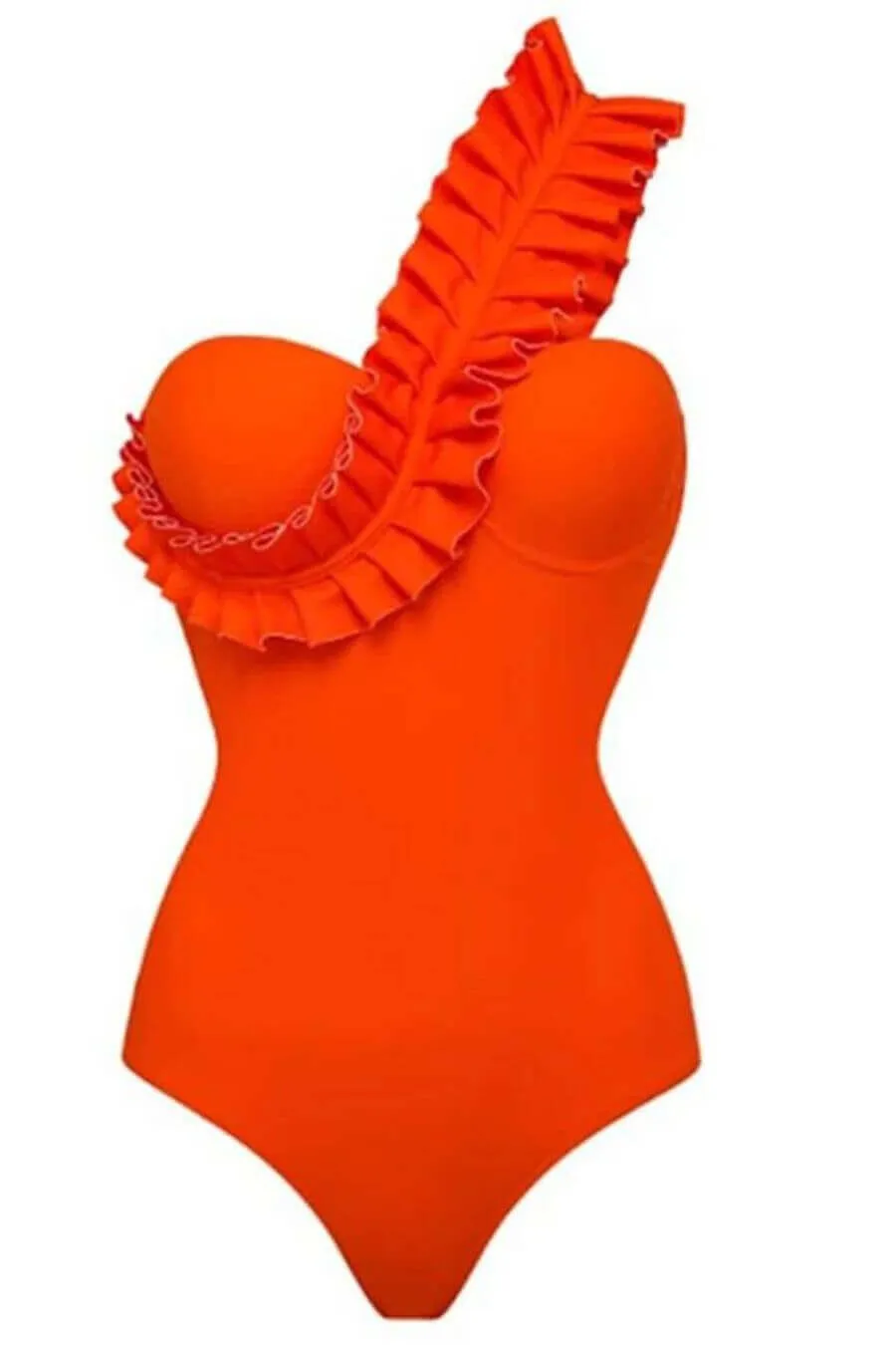 Ruffle Roads Swimsuit