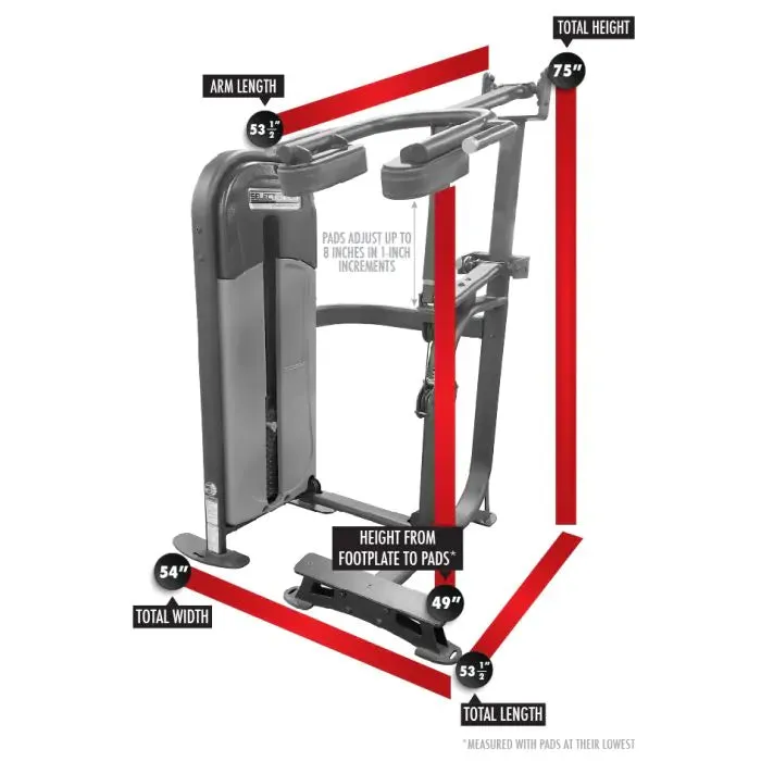 SelectEDGE Standing Calf 1115 Legend