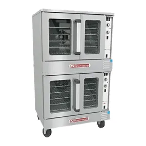 Southbend KLGS/27SC K-Series Convection Oven, Natural Gas, 2 Deck