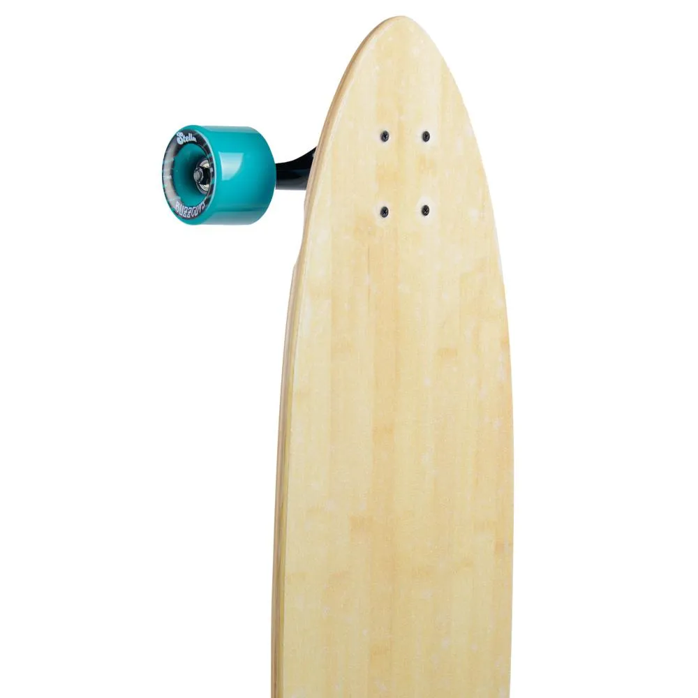 Stella Bamboo Stay Glassy 42” Kicktail Longboard