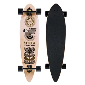 Stella Macaw Blunt Nose 38” Pintail Longboard