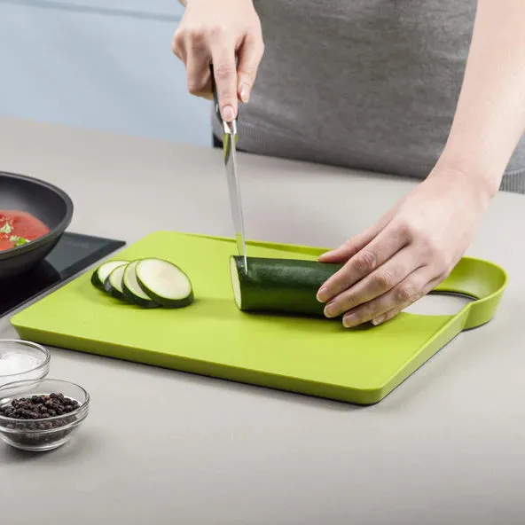 Straight to Pan Chopping Board - Medium - Lime