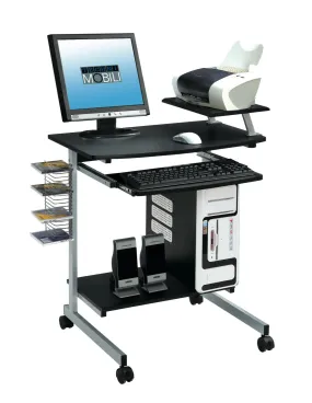 Techni Mobili Compact Computer Desk in Different Colors