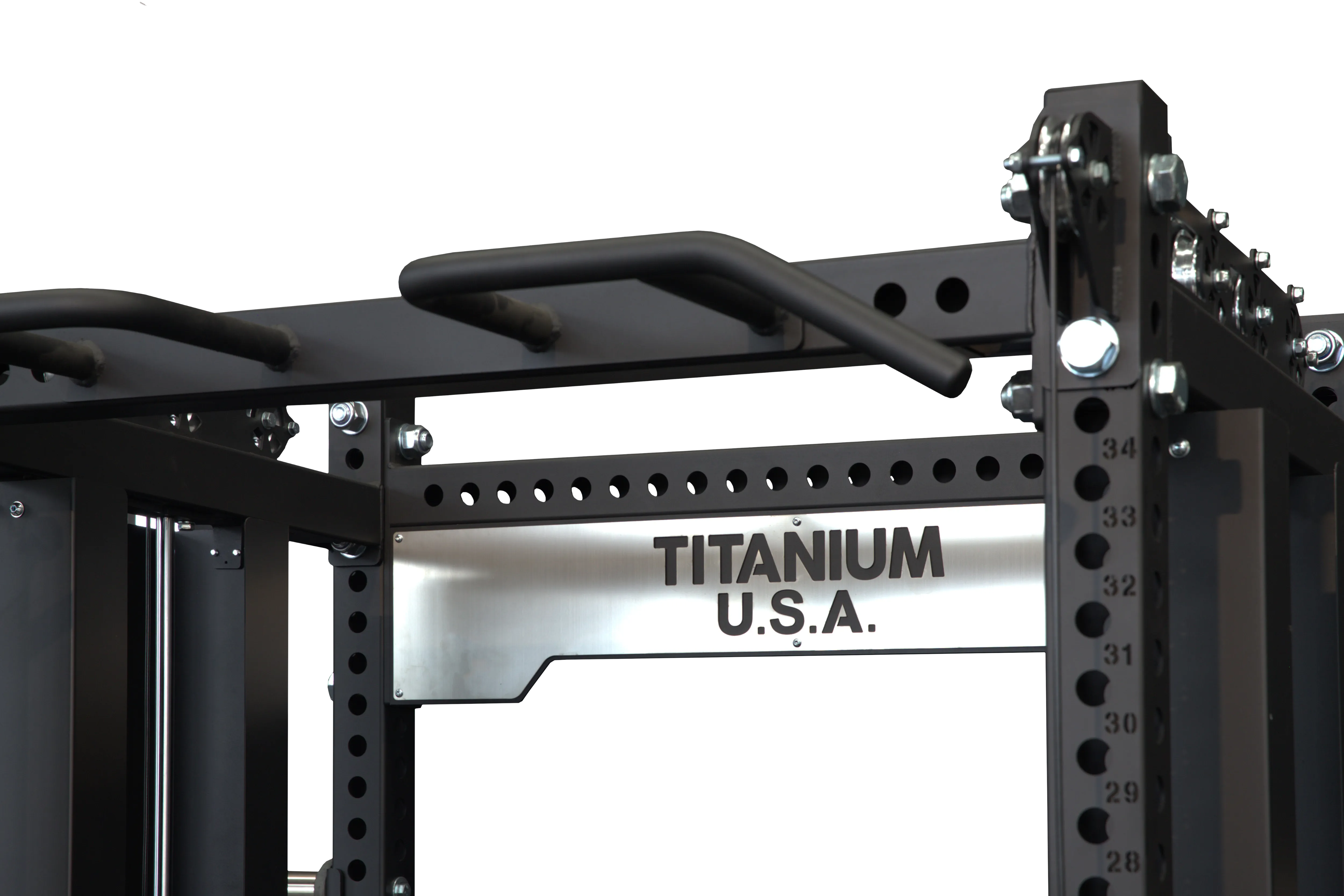 TITANIUM USA M70 MODULAR SERIES FUNCTIONAL TRAINER & SQUAT RACK