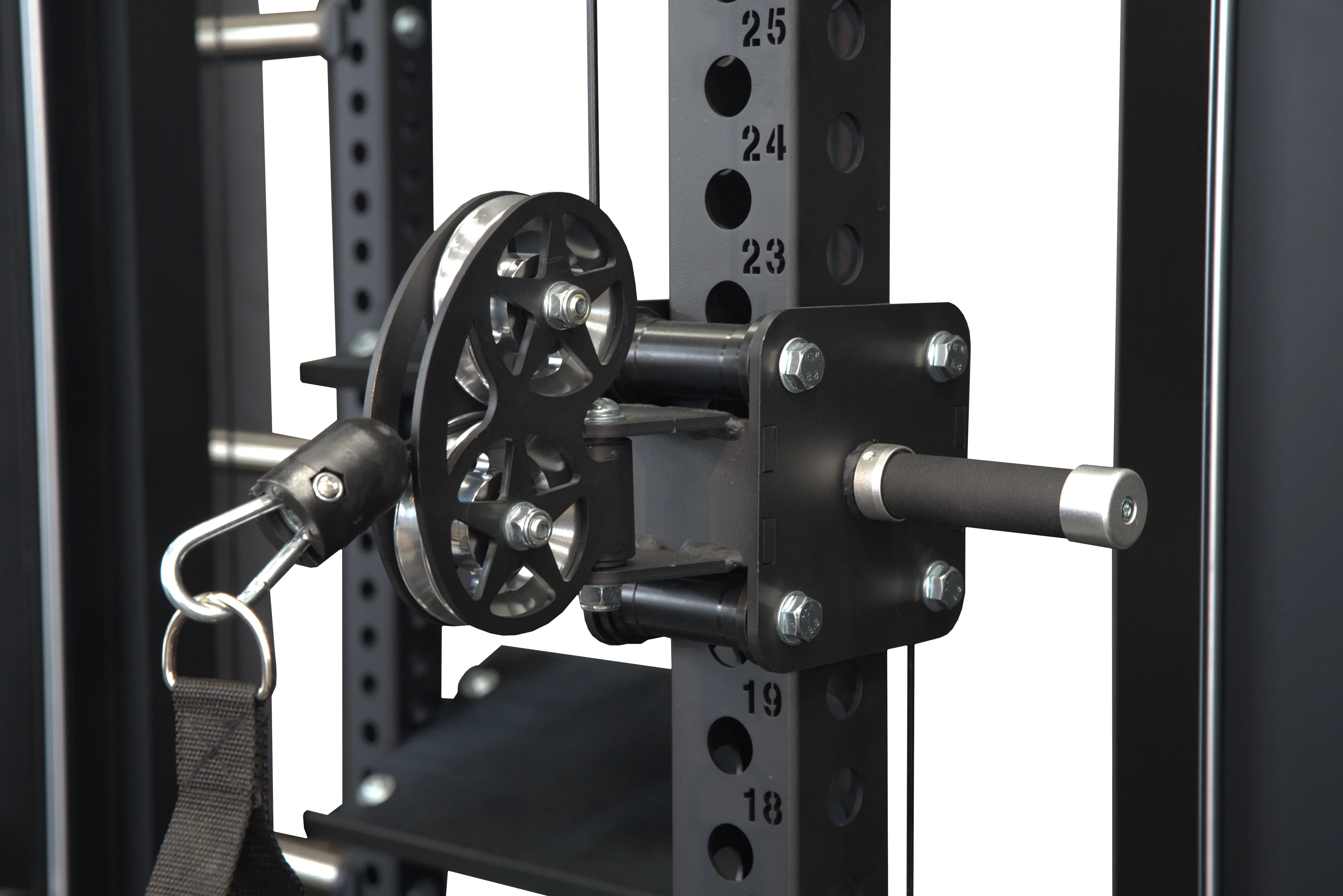 TITANIUM USA M70 MODULAR SERIES FUNCTIONAL TRAINER & SQUAT RACK