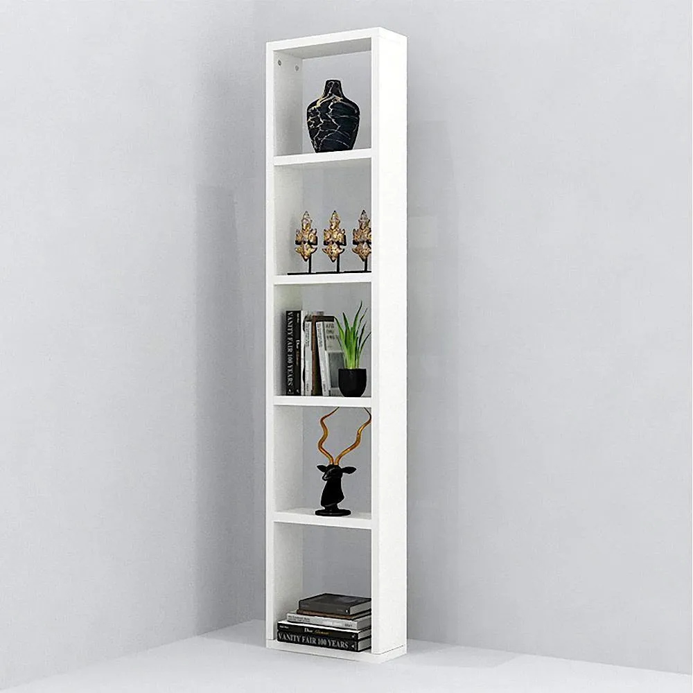 Triton X15 Display Rack, 5 Shelves, Frosty White