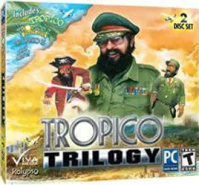 TROPICO TRILOGY JC (WIN XP,VISTA,WIN 7)