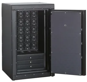 UNDERWOOD (LONDON) - Classic Carbon 20-Unit Safe | UN851/CF