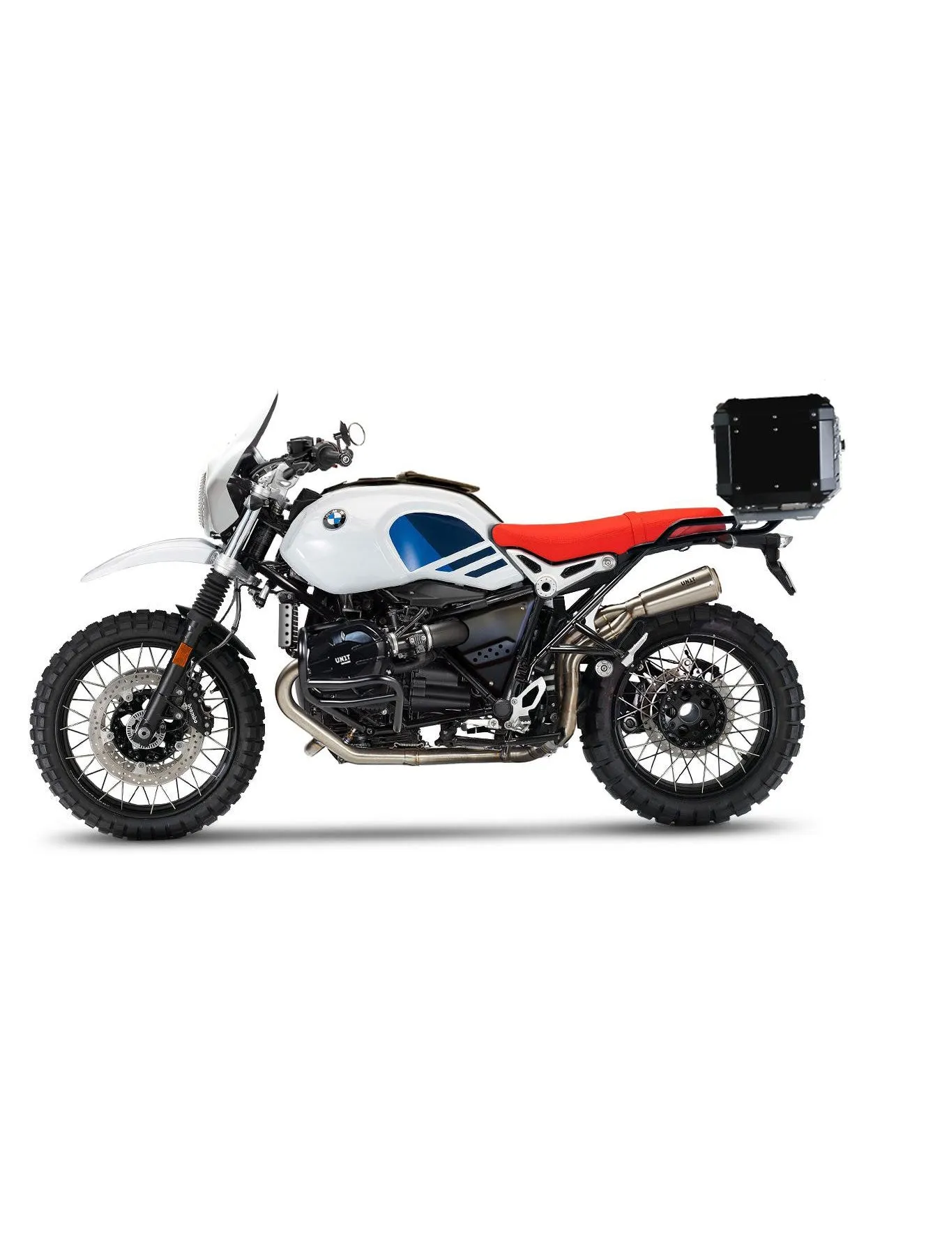 UNIT Garage ATLAS Rear Rack  - BMW R NineT (Medium/20-inch)