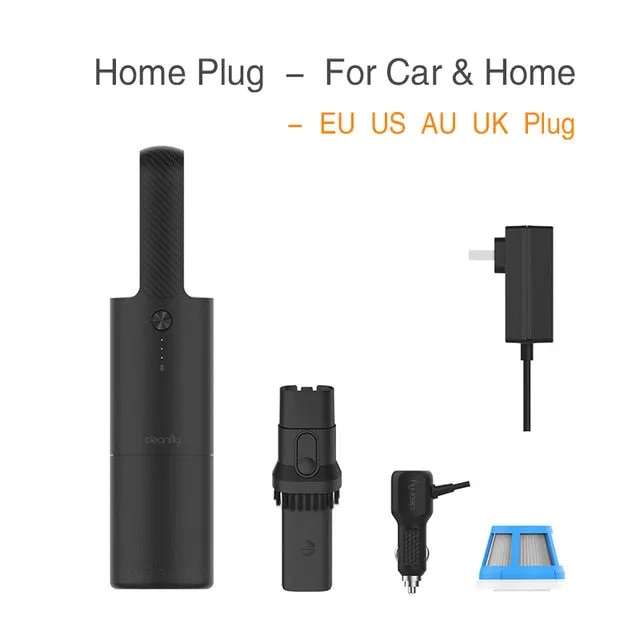 Vacuum Cleaner Portable Handheld for Car And Home Wireless Mini Dust