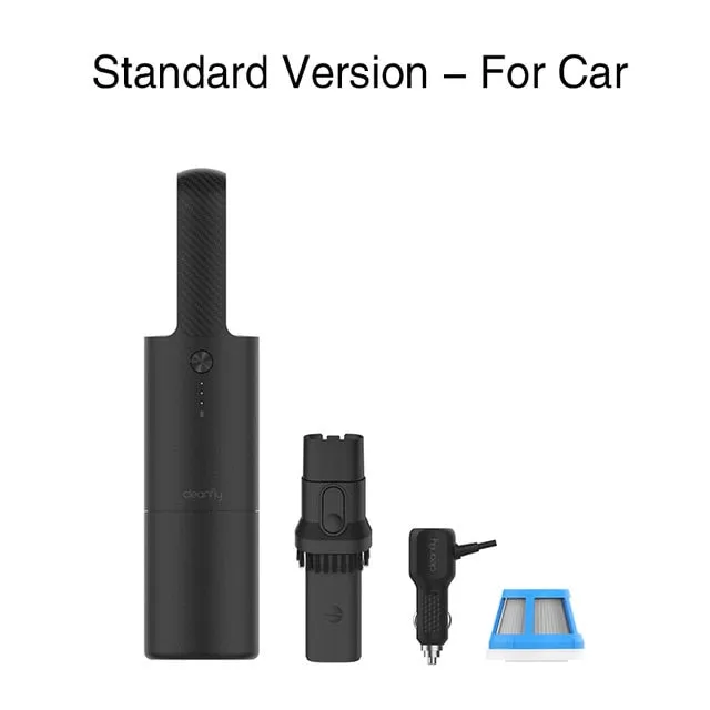 Vacuum Cleaner Portable Handheld for Car And Home Wireless Mini Dust