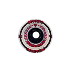 Venom Mach 1 Gallo24 Formula 78mm 74a Longboard Wheels - White (Set of 4)