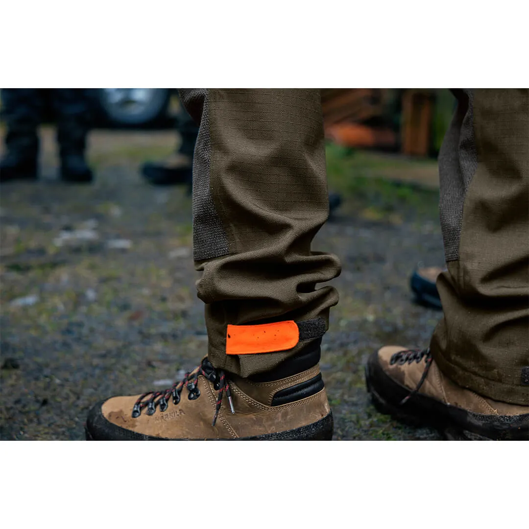 Venture Trousers - Pine Green/Hi-Vis Orange by Seeland