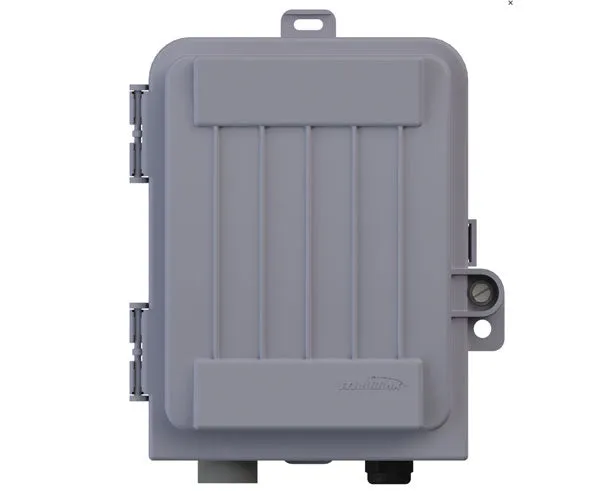 Wall Mount Fiber Enclosure, Indoor/Outdoor