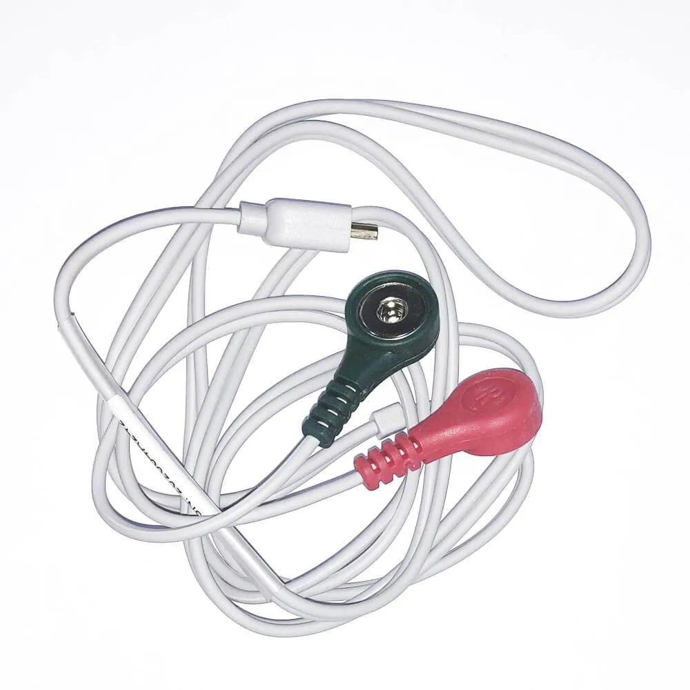 Wellue External ECG Cable