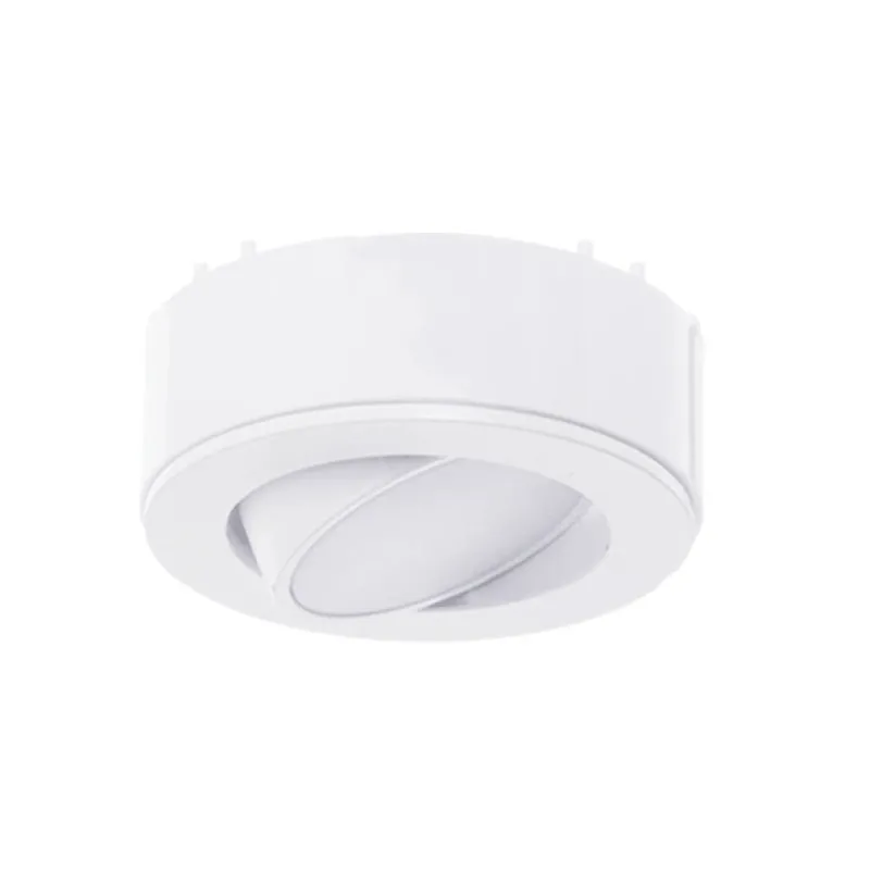 Westgate PL12ADJ 3" LED Round Adjustable Puck Lights, 5000K