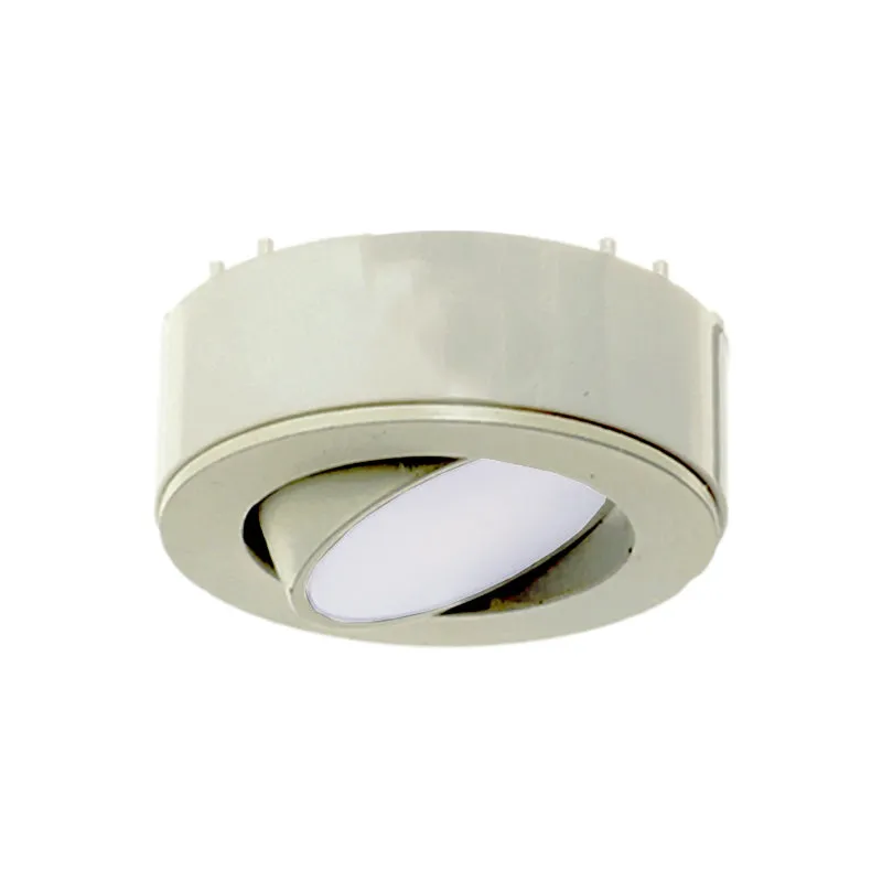 Westgate PL12ADJ 3" LED Round Adjustable Puck Lights, 5000K