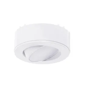 Westgate PL12ADJ 3" Round Adjustable Puck Lights, 3000K