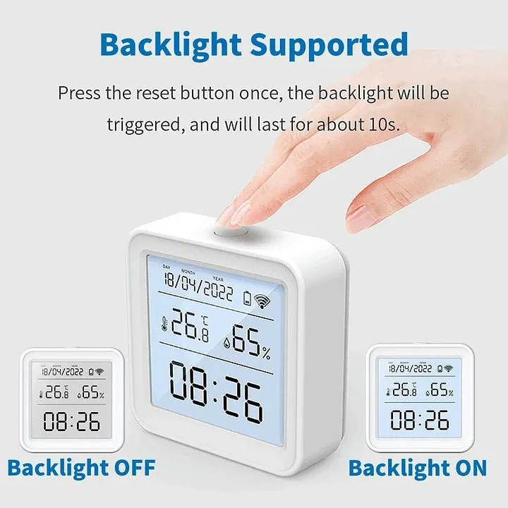 WIFI Temperature Humidity Sensor GHomeSmart® ST9