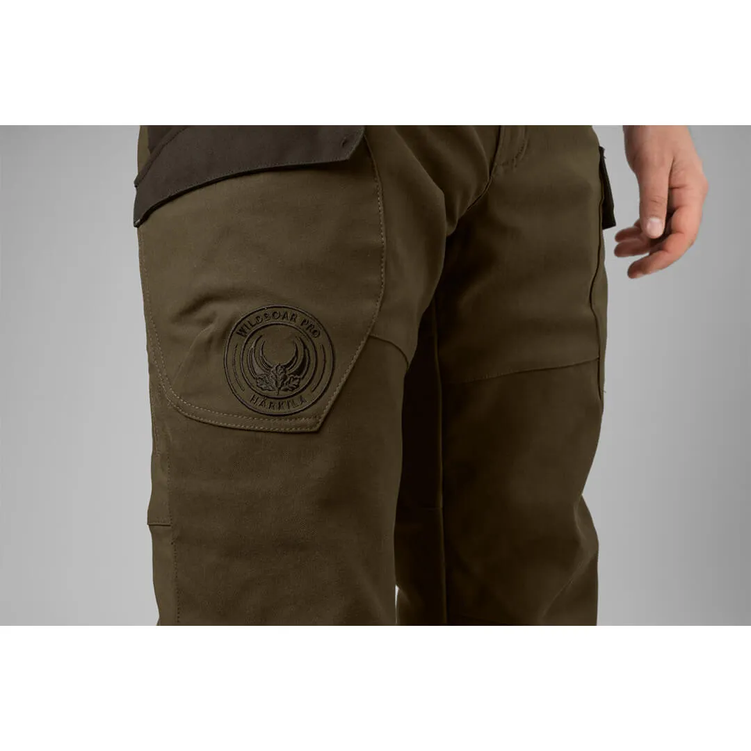 Wildboar Pro Move Trousers - Willow Green by Harkila