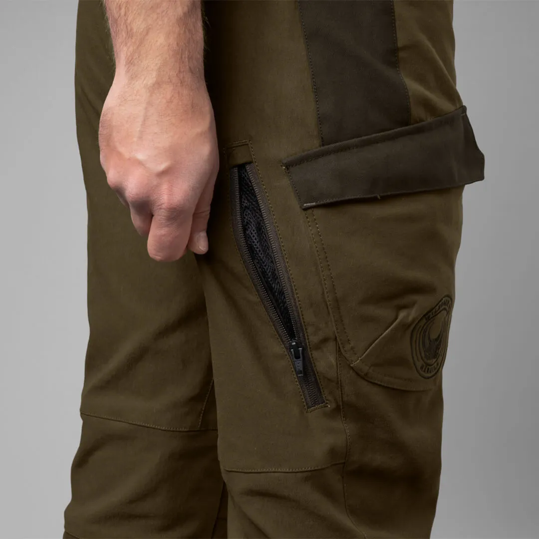 Wildboar Pro Move Trousers - Willow Green by Harkila