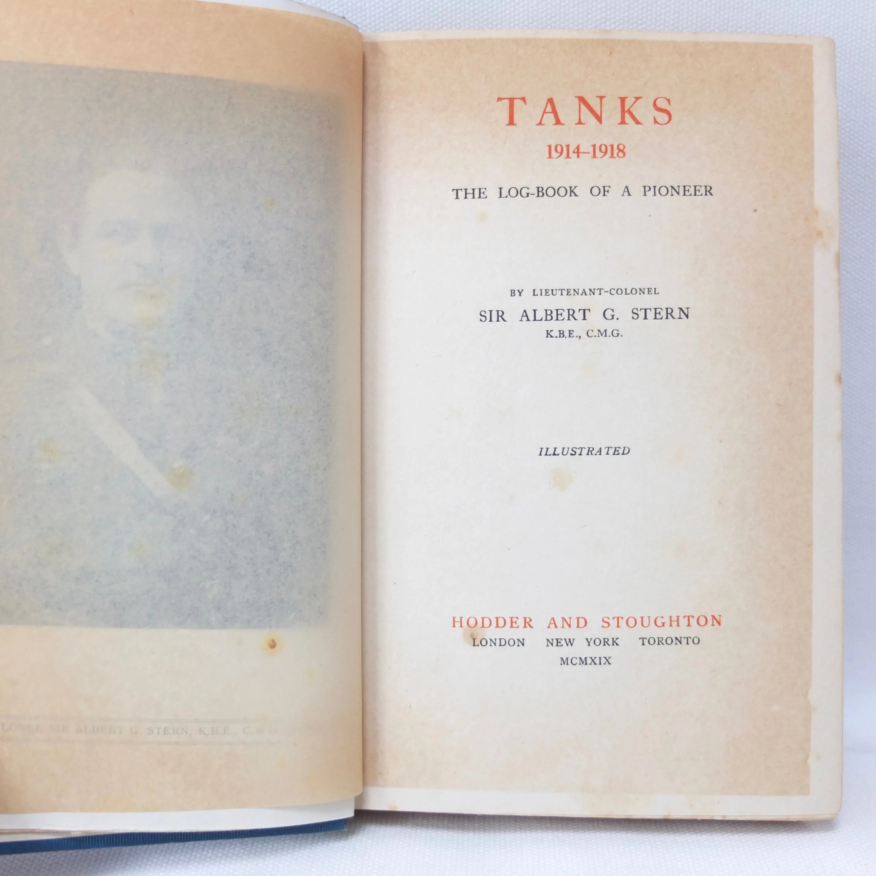 WW1 Tanks 1914-18 | Log Book of a Pioneer