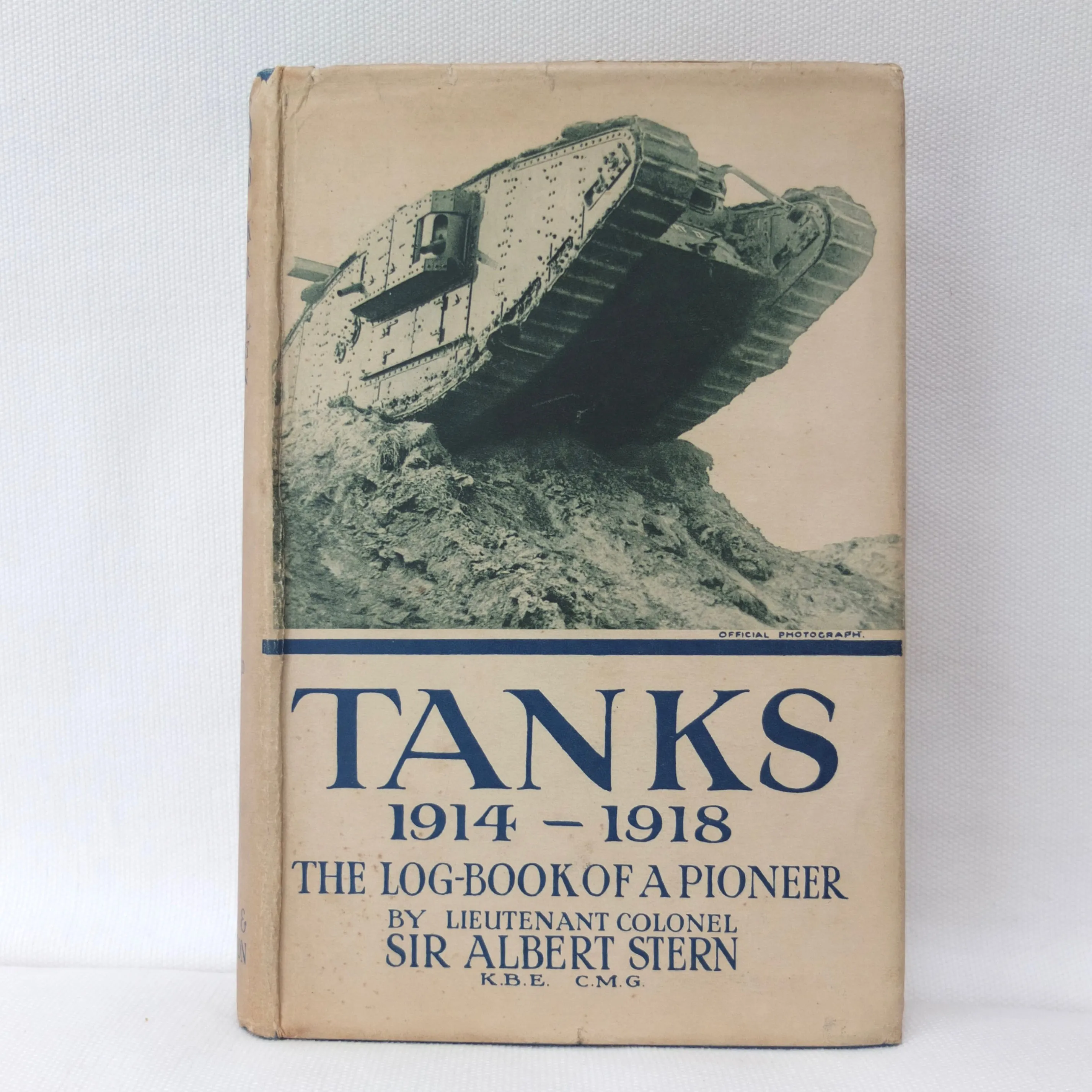 WW1 Tanks 1914-18 | Log Book of a Pioneer