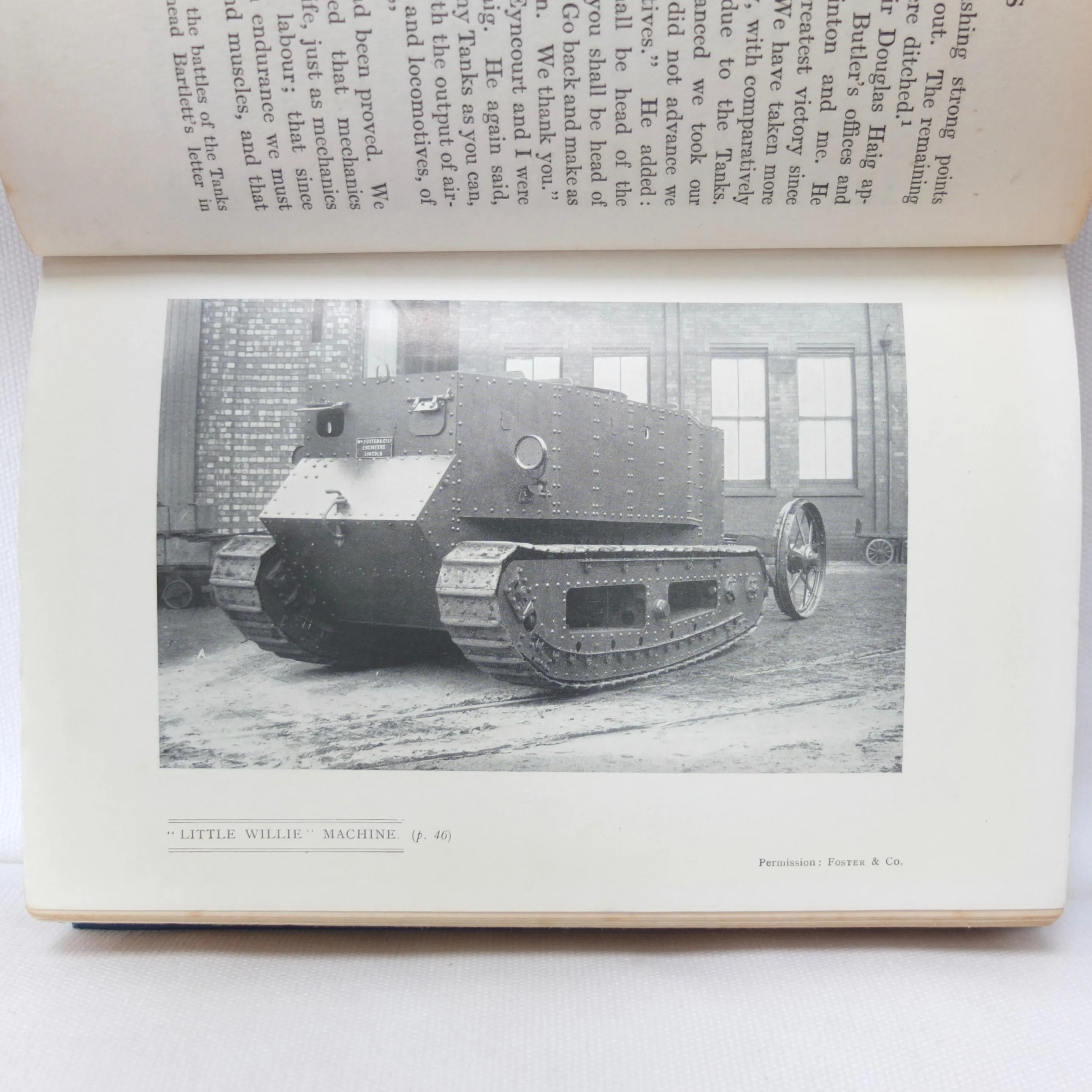 WW1 Tanks 1914-18 | Log Book of a Pioneer