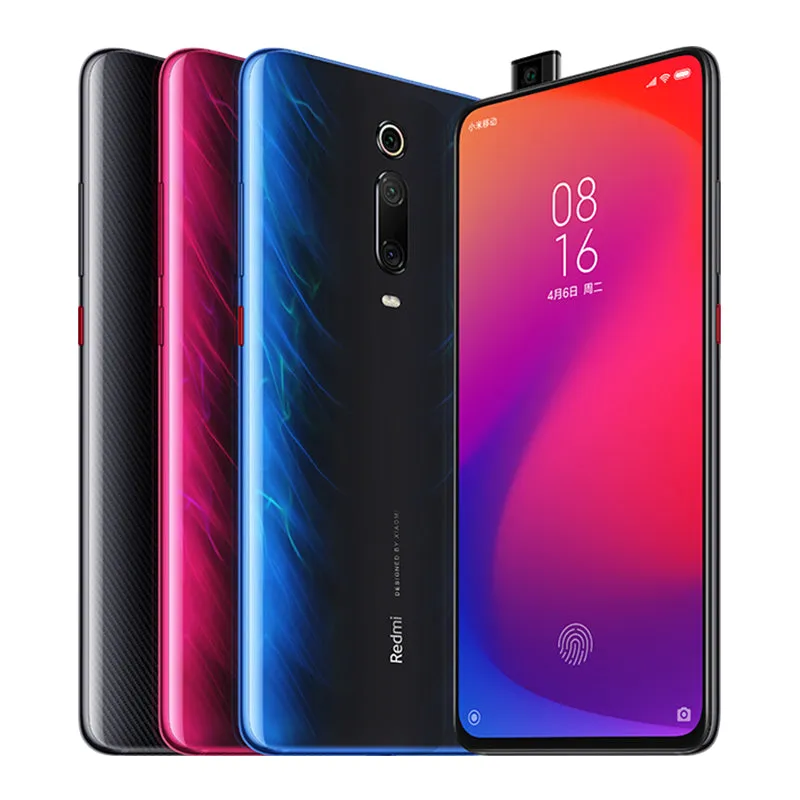 Xiaomi Mi 9T Redmi K20 6GB 128GB Global Version Smartphone Snapdragon 730 48MP Camera 4000mAh 6.39" In-Screen Fingerprient