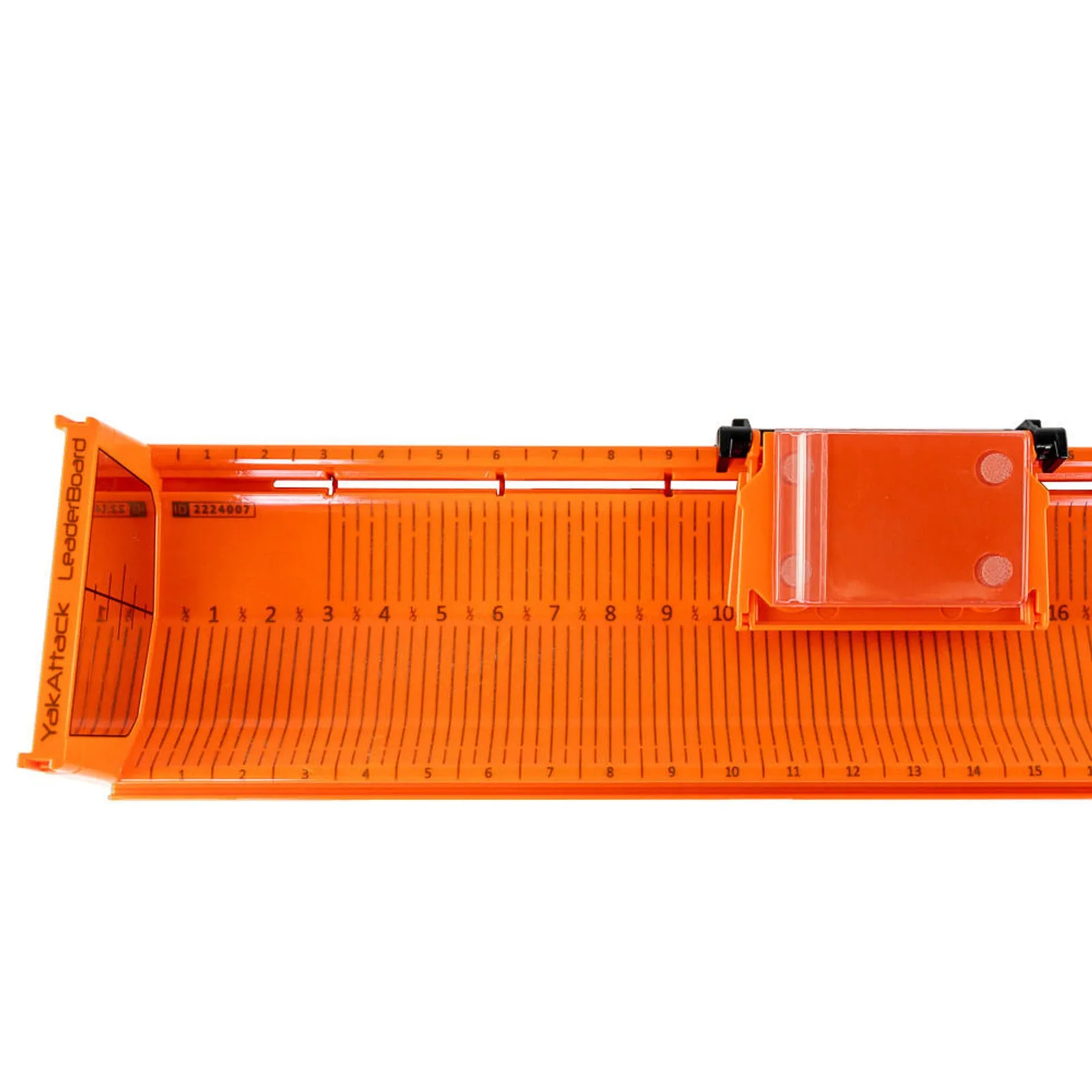 YakAttack LeaderBoard Side Mount Identifier Holder, Orange