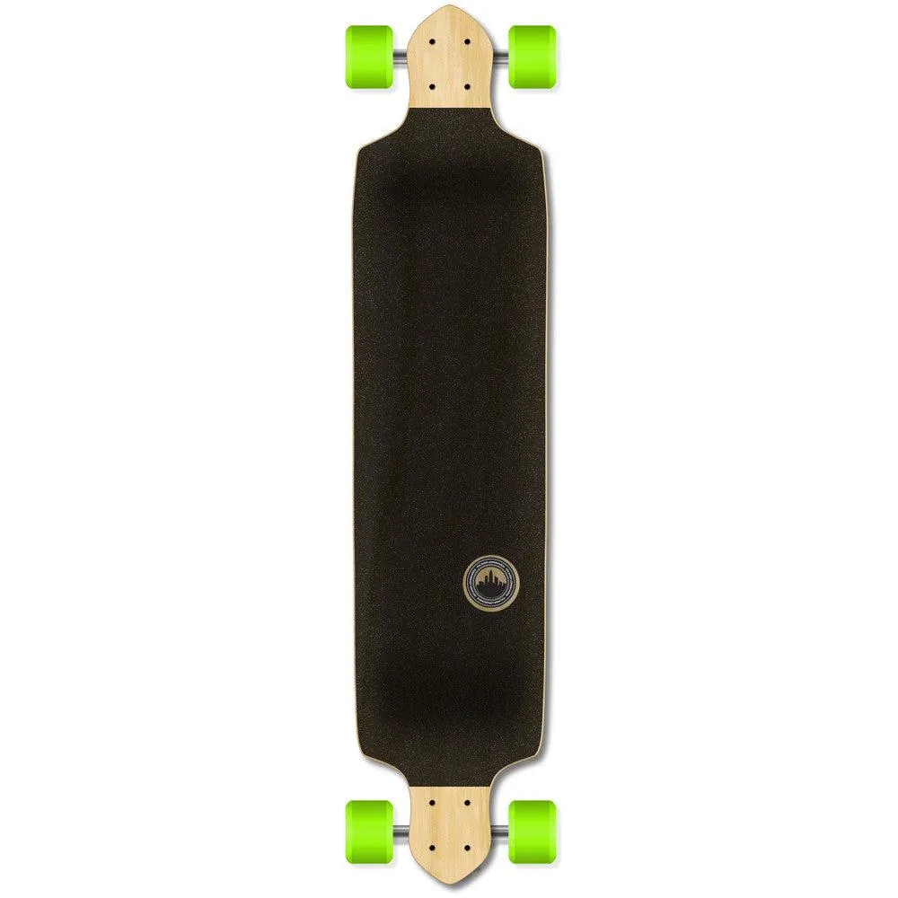 Yocaher Adventure Natural 41.25" Drop Down Longboard