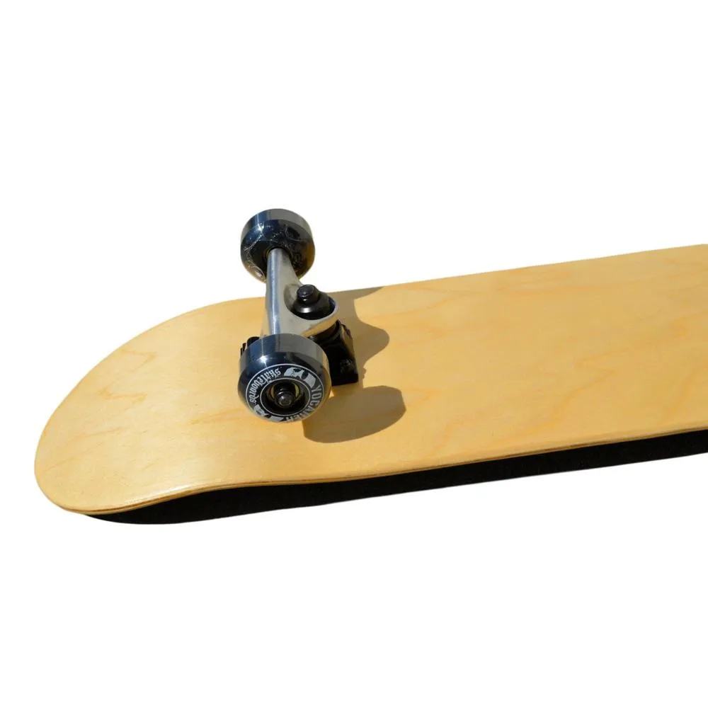 Yocaher Blank Complete 7.75" Skateboard - Natural Conplete