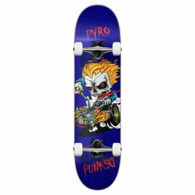 Yocaher Graphic Complete 7.75" Skateboard - Hot Rod Pyro