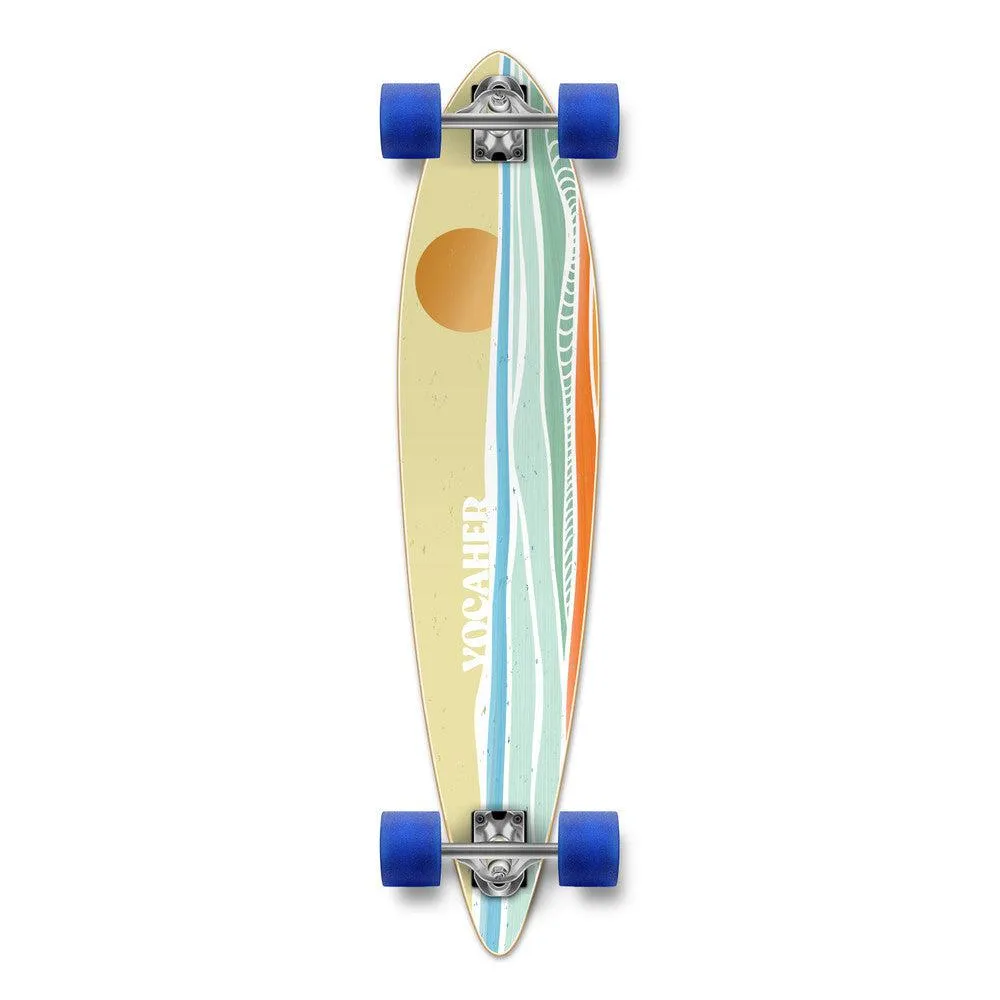 Yocaher Horizon Day 40" Pintail Longboard