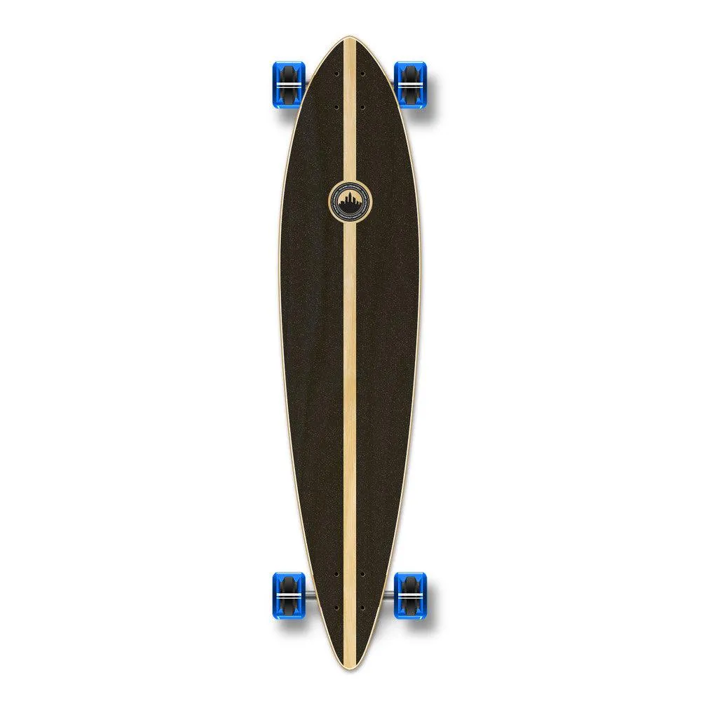 Yocaher Horizon Day 40" Pintail Longboard