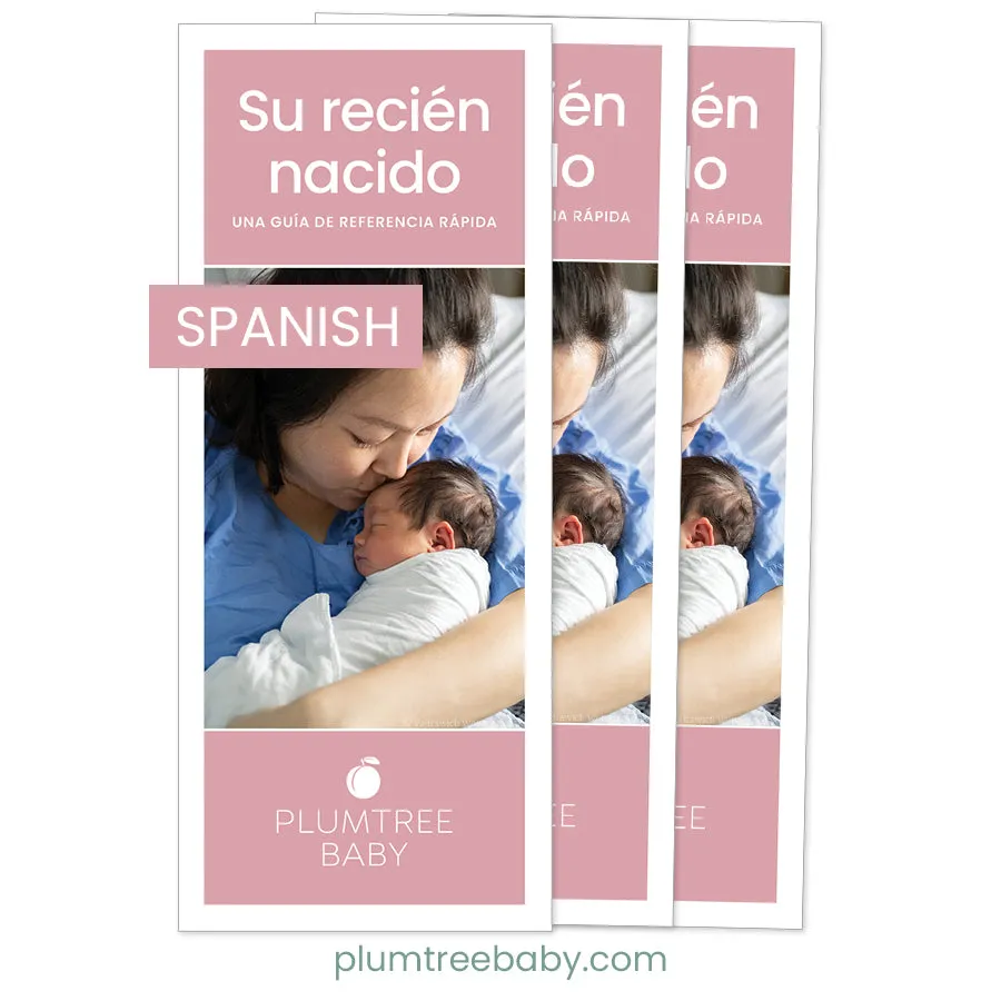 Your Newborn Quick Reference Guides - Pack of 50