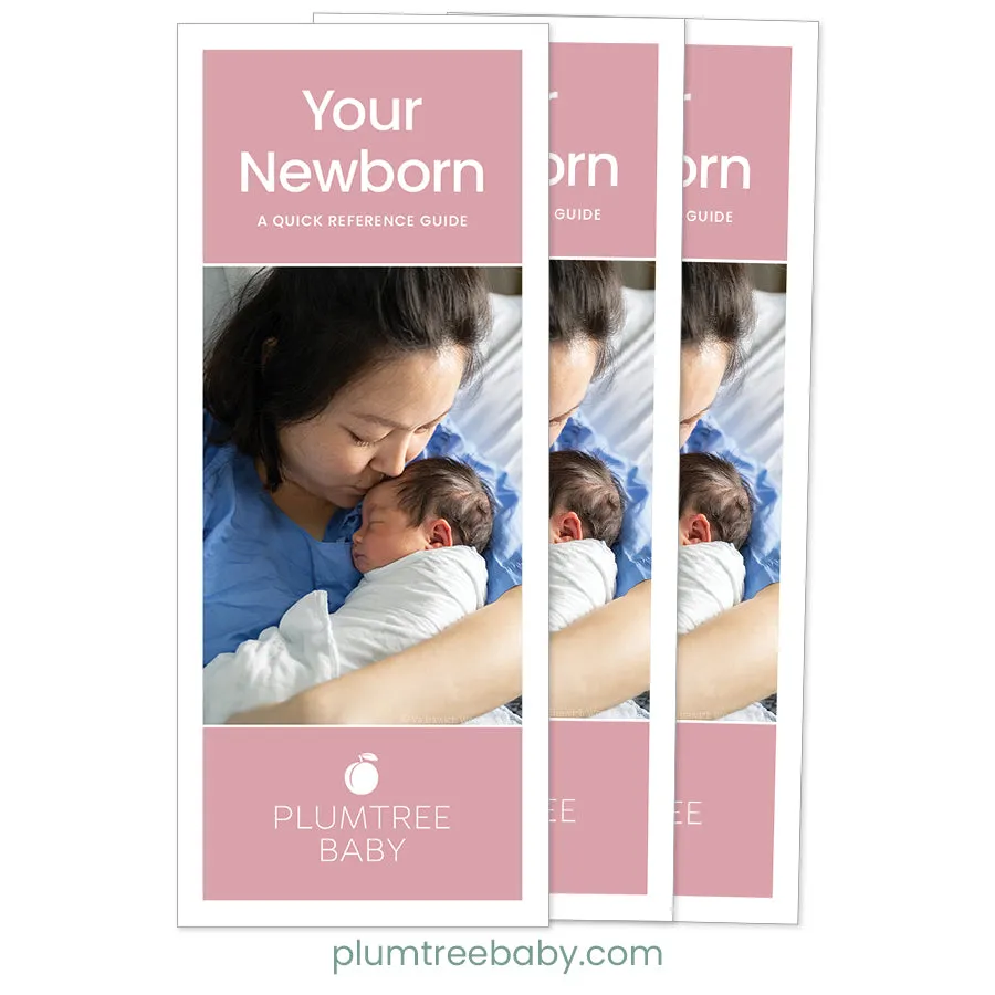 Your Newborn Quick Reference Guides - Pack of 50