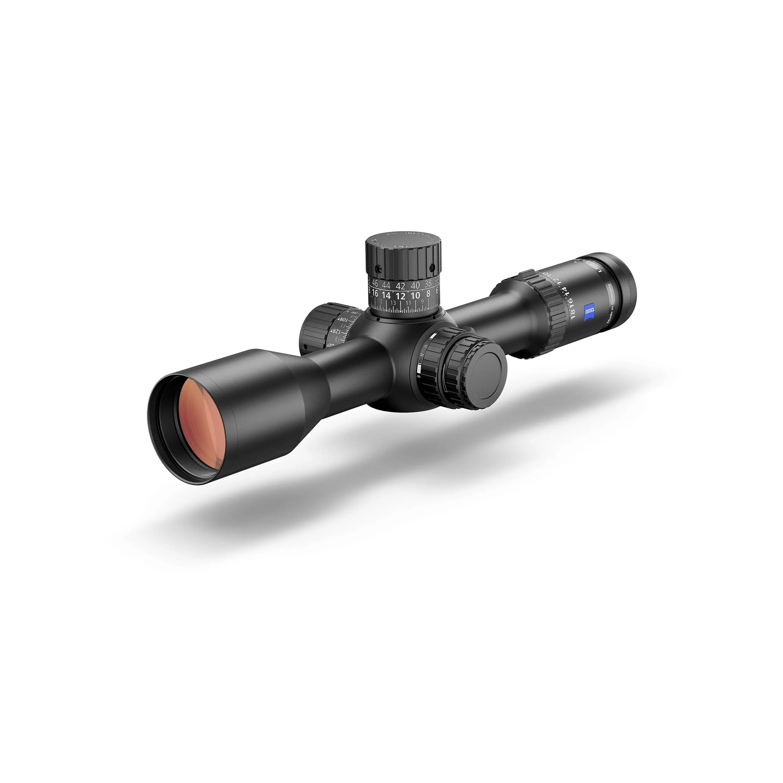 Zeiss LRP S5 318-50 (MOA) - ZF-MOAi Reticle