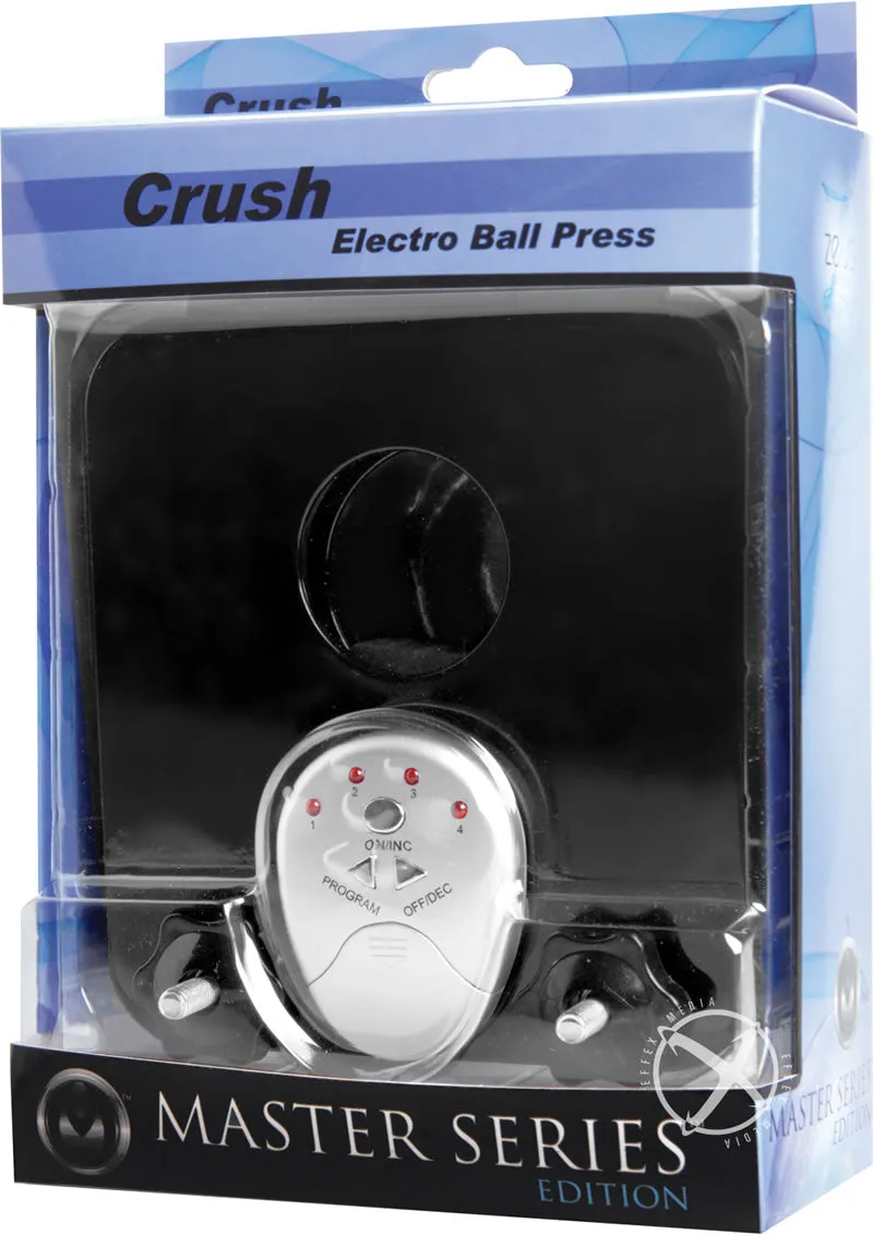 Zeus Electrosex Crush Electro Ball Press CBT Board